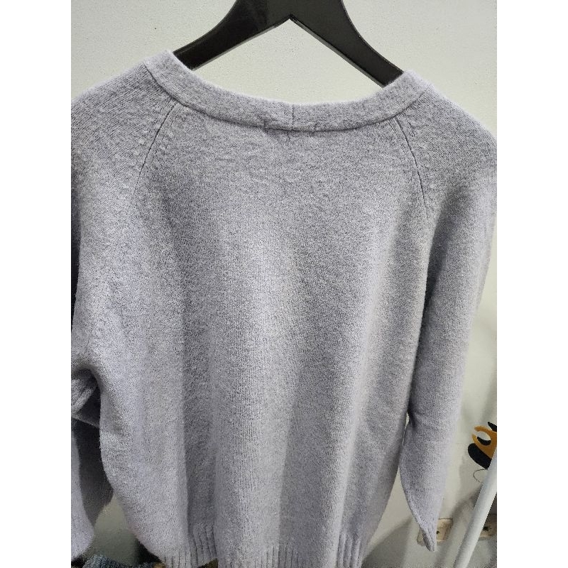 Sweater Lilac Global Work teri