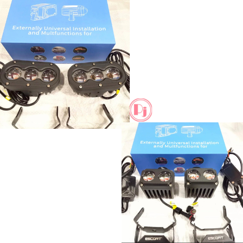 Led Mini Projie 2 Mata Dan 3 Mata