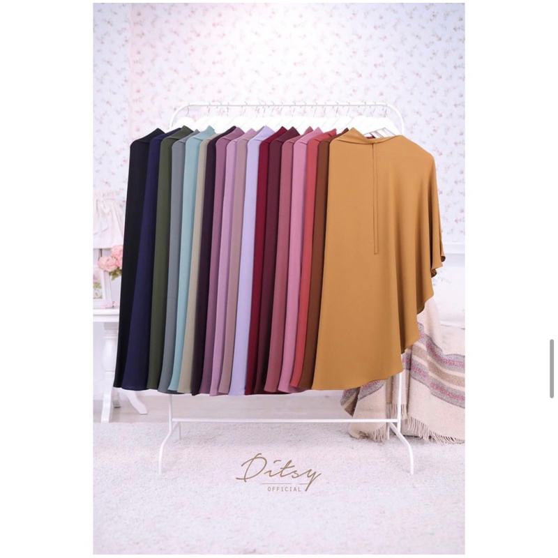 Veil mazen series midnight blue reguler (ditsy desember 2022)