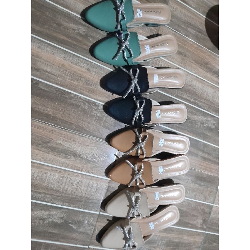 sandal sepatu payless heels 3cm