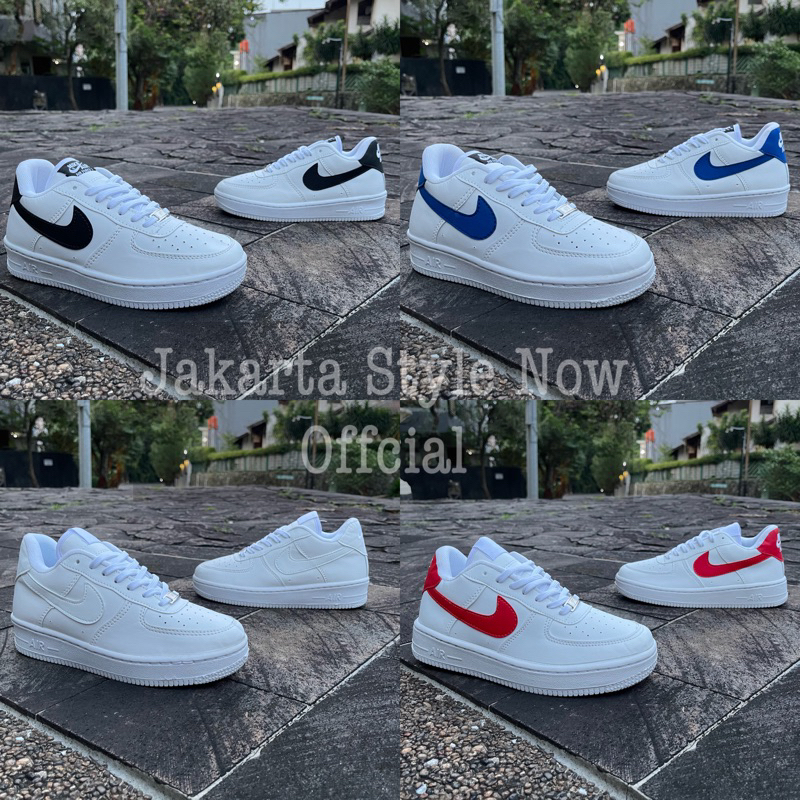 [BEST SELLER] NKE Airforce One 1 Cewek 36-40.