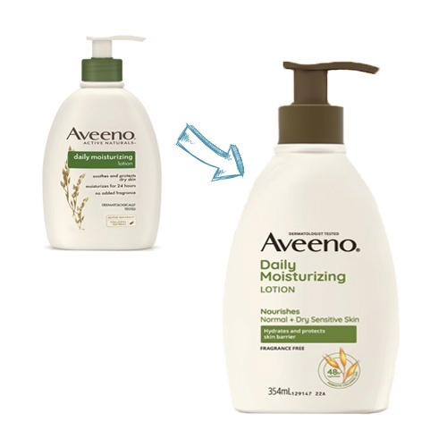 [PROMO] Aveeno Daily Moisturizing Lotion 354ml