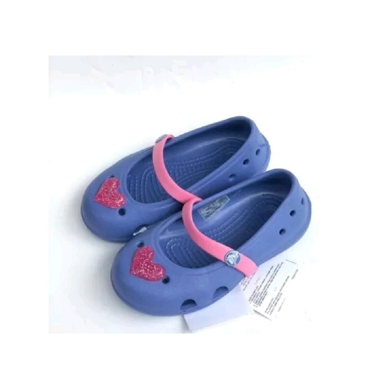 Crocs Anak keeley embellished / Sandal Anak Crocs keeley