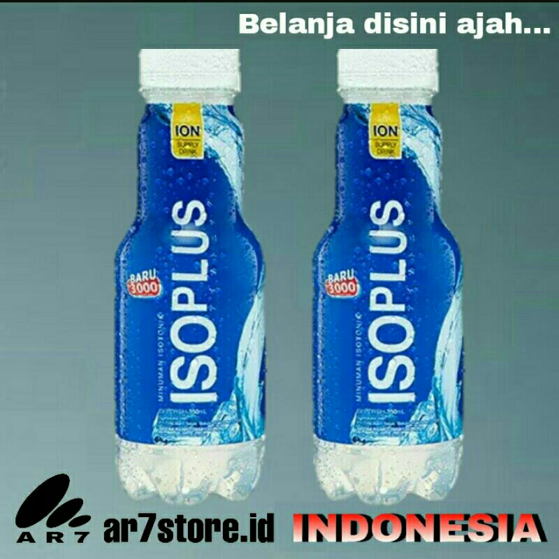 

ISOPLUS Minuman isotonik 350 ml