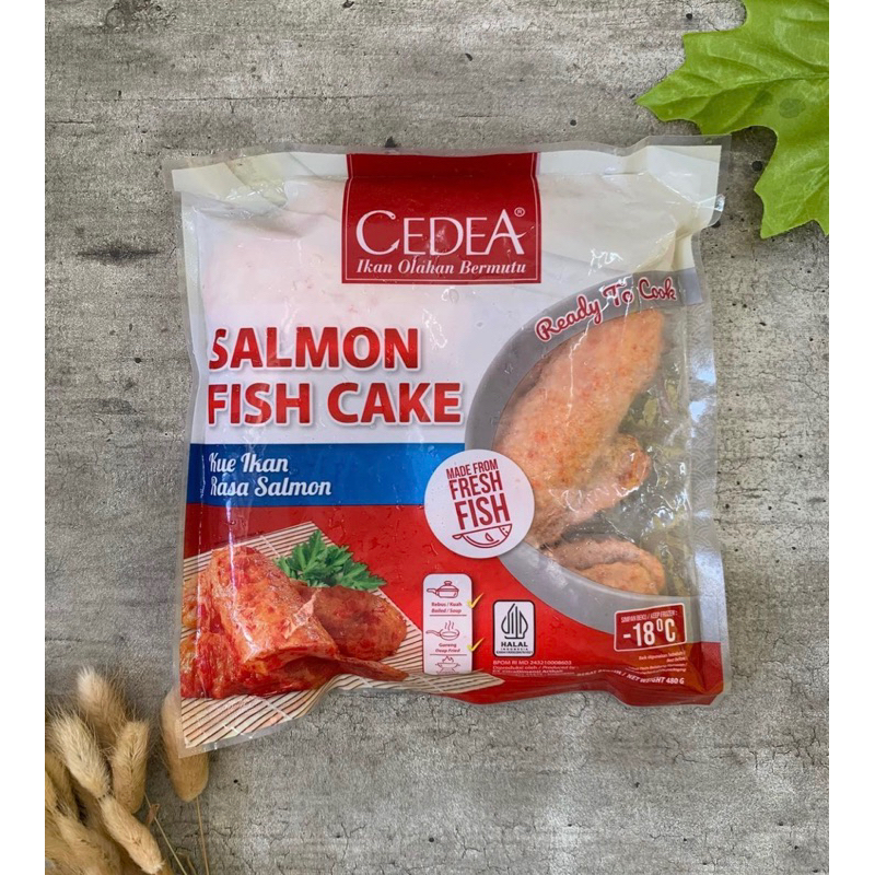 

Cedea Salmon Fish Cake 480gr