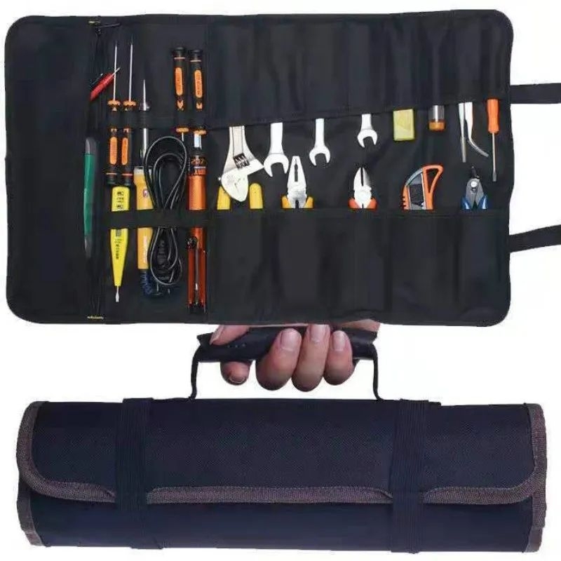 tas kunci-kunci tas tempat obeng/electrical tool model roll