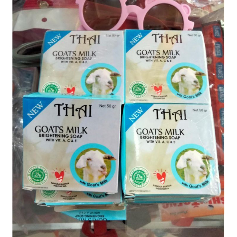 Thai Goats Milk Soap
