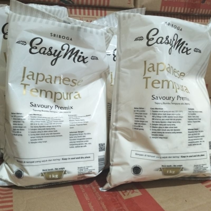 

Sriboga Easy mix Japanese Tempura 1kg