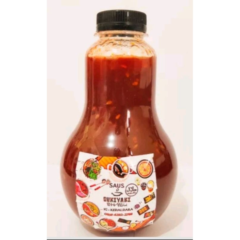 

Saus Shabu Suki BBQ halal