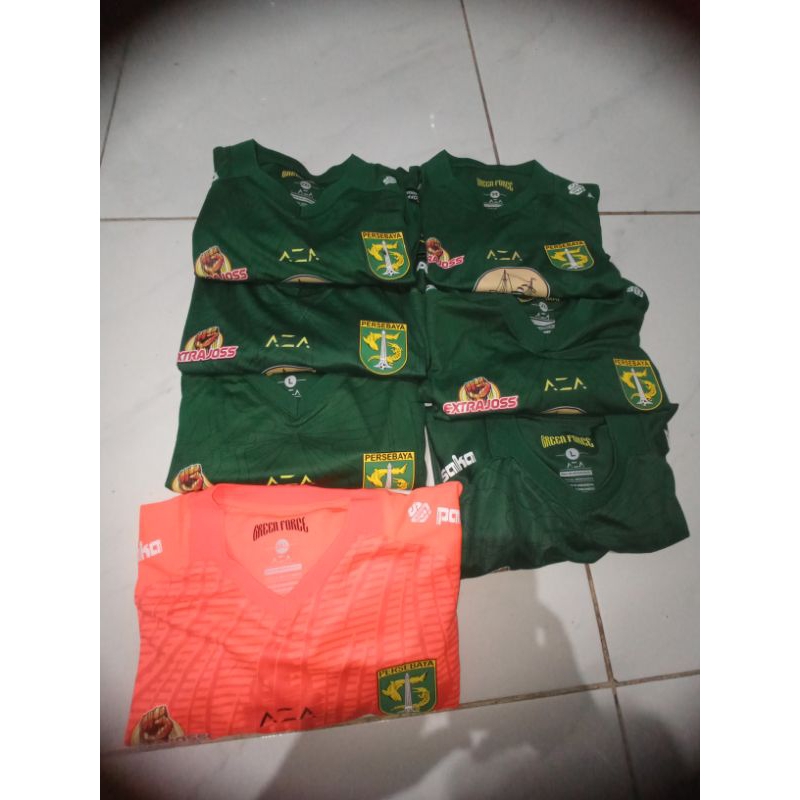 Jersey Original Persebaya 2021+Nameset n Patch