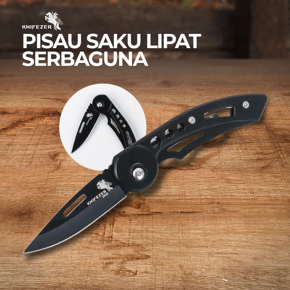 Pisau Lipat Outdoor / Pisau saku lipat / Pisau pendaki