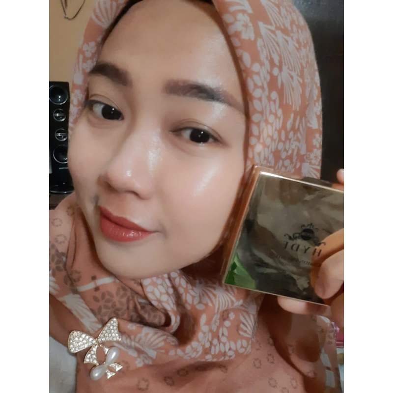 CUSHION GLAMOUR PREMIUM EXTRA HYDE BEAUTY SKINCARE|BEDAK BASAH|BB CUSHION|BEDAK GLOWING