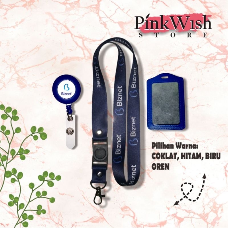

Tali Idcard BIZNET BIRU NAVY / Lanyard BIZNET / Tali Lanyard BIZNET / Tali gantungan BIZNET Biru Navy [READY STOCK] TERMURAH !!! BELI ECERAN RASA GROSIR