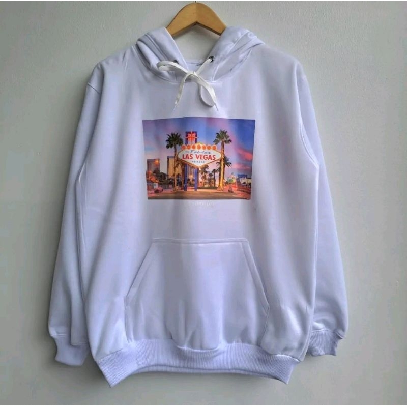 SF LAS VEGAS L-XL PREMIUM SWEATER HOODIE DISTRO QUALITY