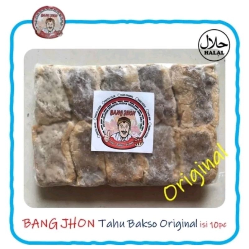 

Bang Jhon Tahu Bakso Original Isi 10