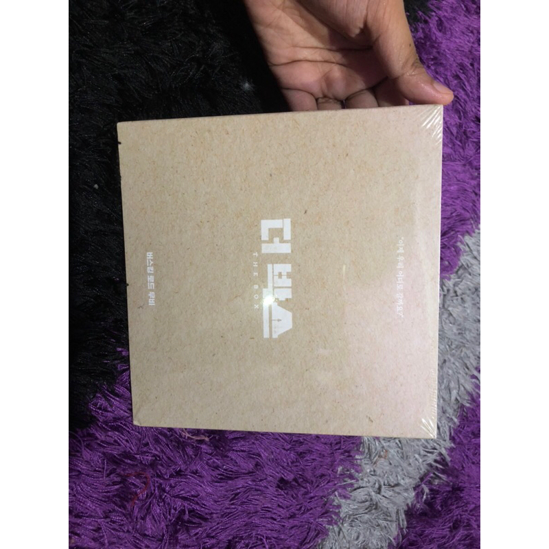 ALBUM THE BOX CHANYEOL