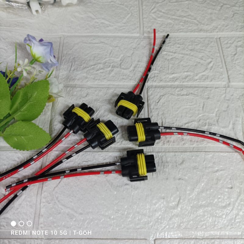 socket lampu h11 cop lampu h11