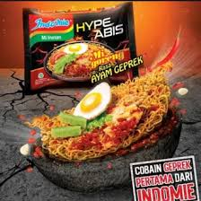 

Indomie goreng hype Abis ayam geprek, per pcs