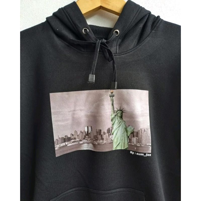 SF LIBERTY L-XL PREMIUM SWEATER HOODIE DISTRO QUALITY