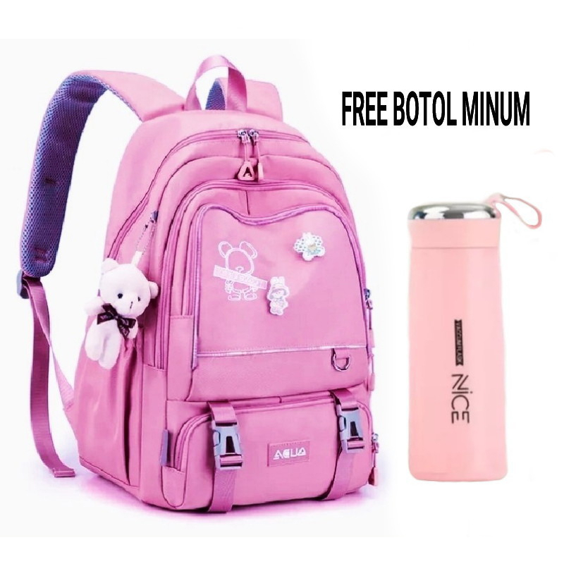 GGS RESY BAGS (COD) TAS RANSEL ANAK YOUTH NEW BAHAN KANVAS TEBAL/ TAS RANSEL ANAK SD SMP SMA KULIAH YOUTH NEW KANVAS PREMIUM/ TAS RANSEL ANAK LAKI LAKI PEREMPUAN YOUTH NEW KANVAS/ TAS RANSEL ANAK COWOK CEWEK KANVAS PREMIUM FREE BOTOL KACA