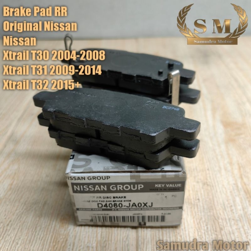 Brake Pad Kampas Rem Belakang Nissan Xtrail T31 / Xtrail T32 Original Nissan