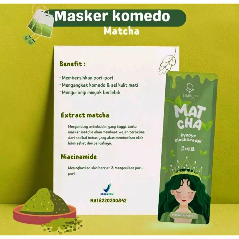 [NEW] Masker Komedo Omikyo By Navy || Angkat Komedo Sampai Akar Cabut Komedo Sekali Peel Off