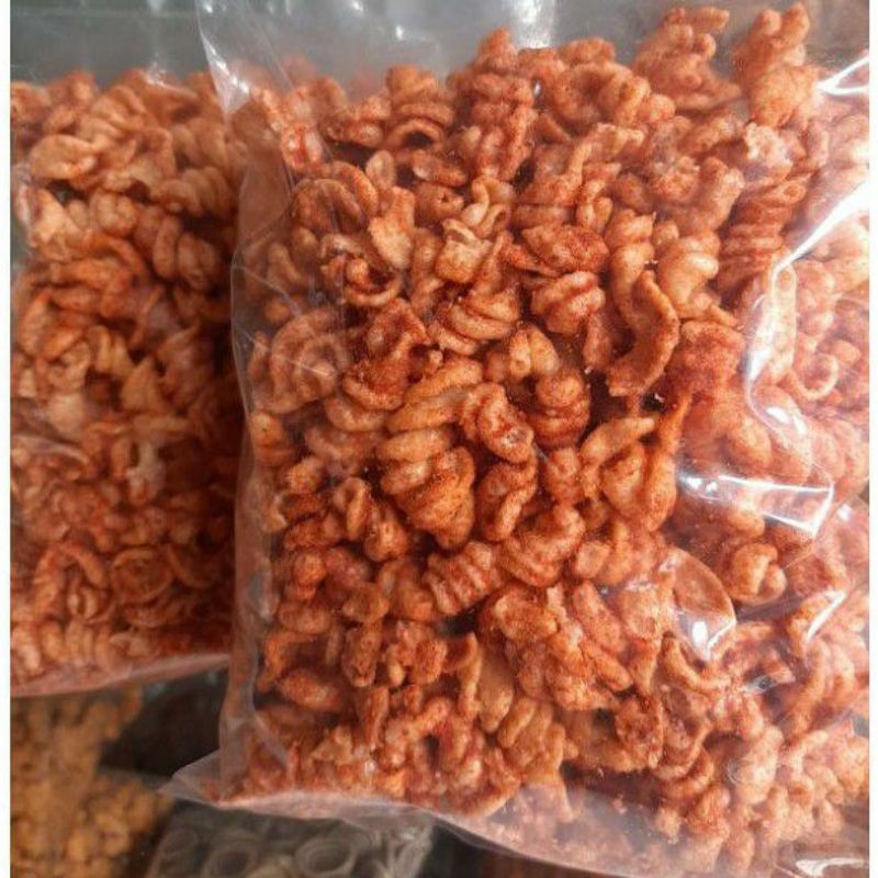 

Bella Belli Makaroni Spiral 500Gr - Makaroni Pedas Gurih Special