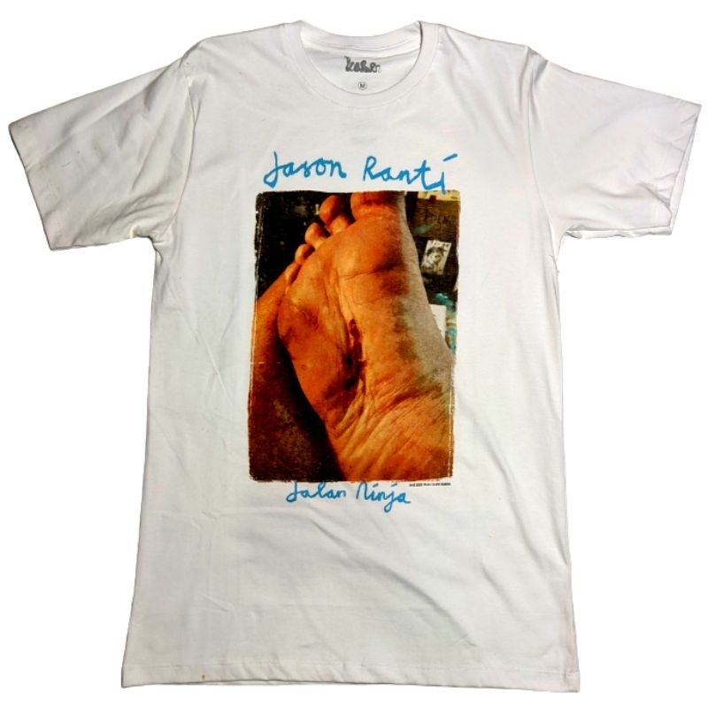 T-SHIRT-JASON RANTI JALAN NINJA