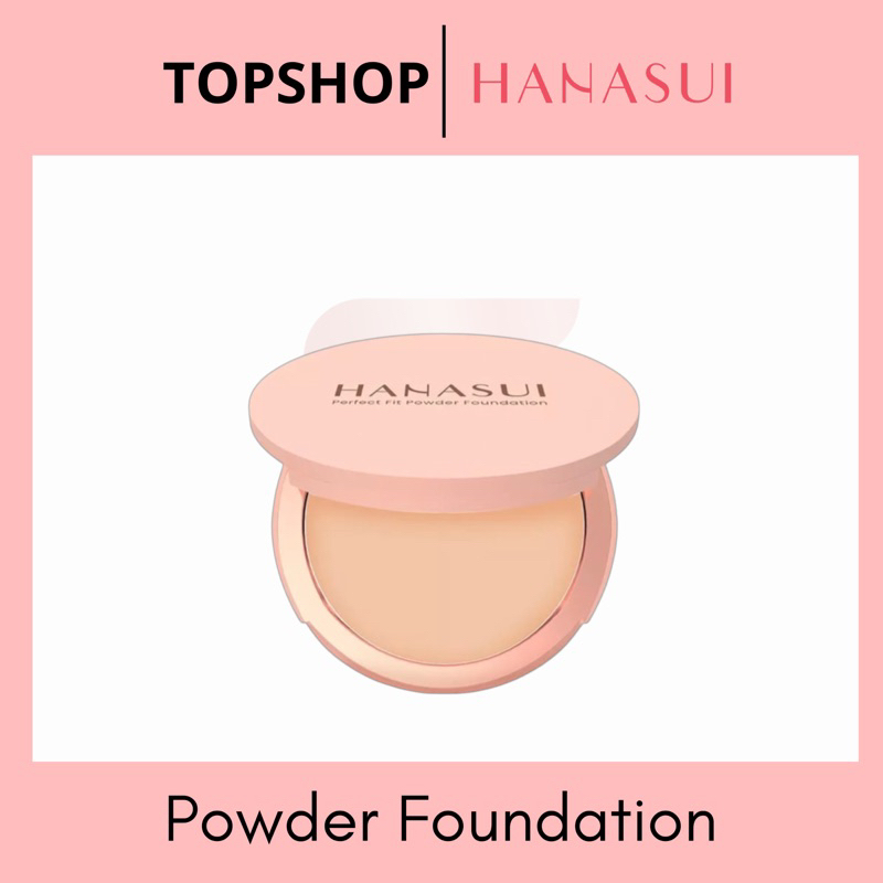 Hanasui Perfect Fit Powder Foundation