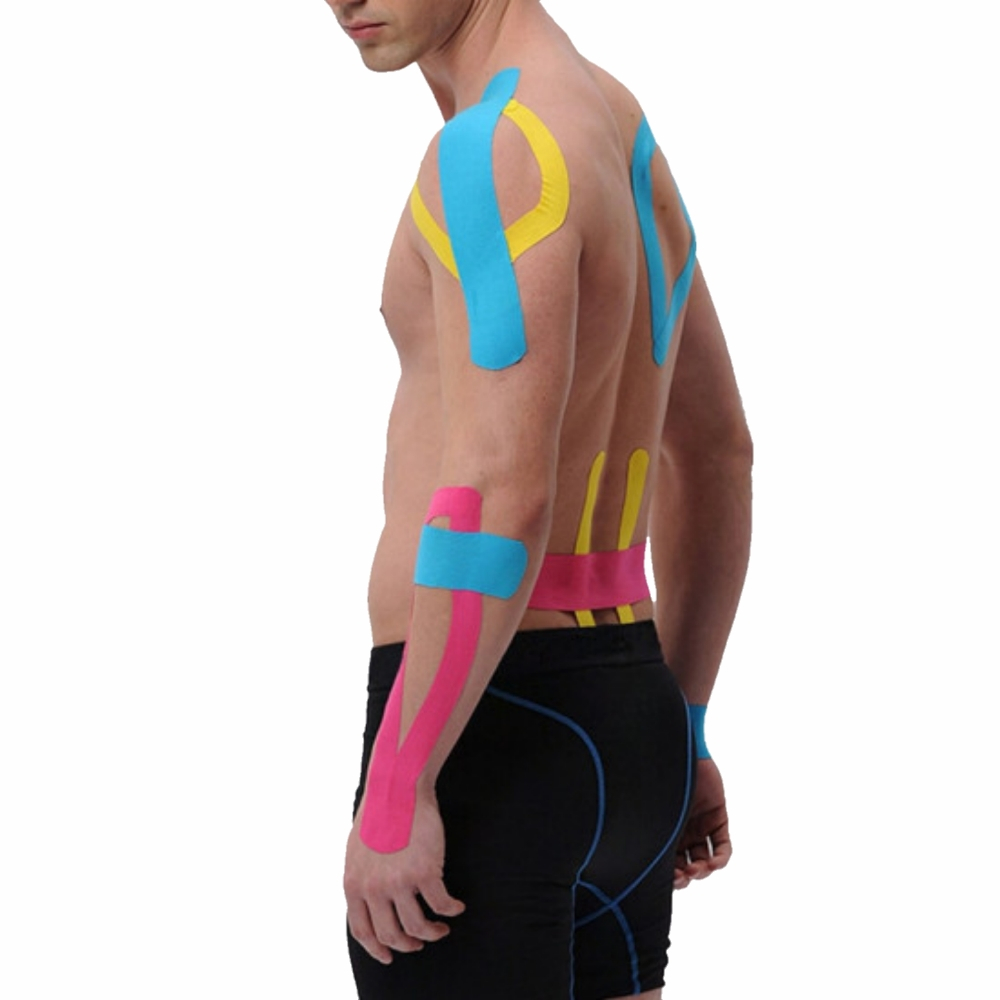 TAPPING OLAHRAGA KINESIO TAPE KINESIOLOGY WRIST TAPE KINESIO SPORT TAPE PRIA WANITA