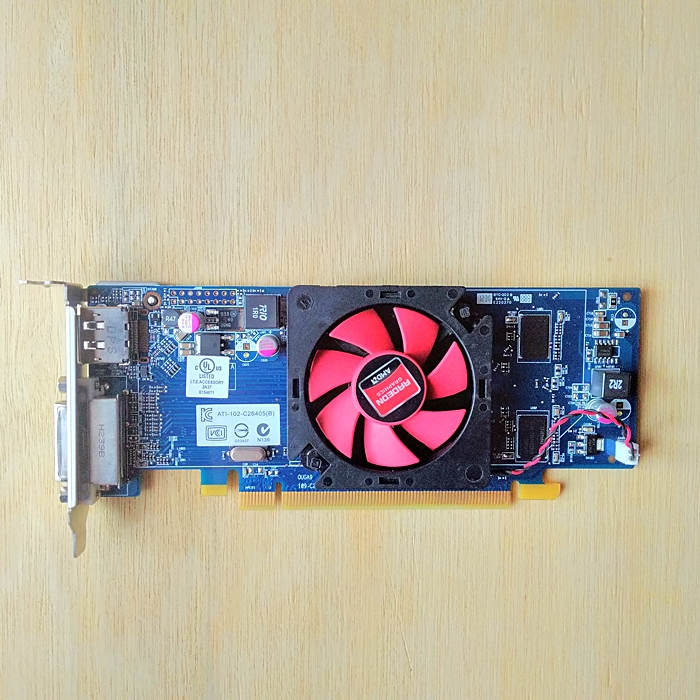 VGA CARD AMD RADEON HD 7000 merk DELL