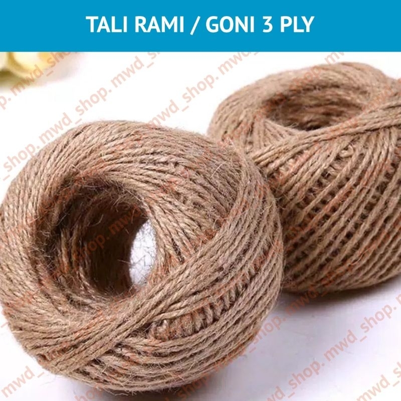 

Tali Rami / Goni 3 Ply