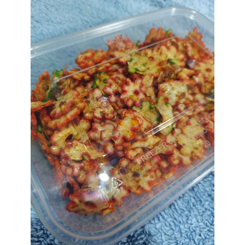 

seblak kering kerupuk tersanjung asin/pedas 200gr