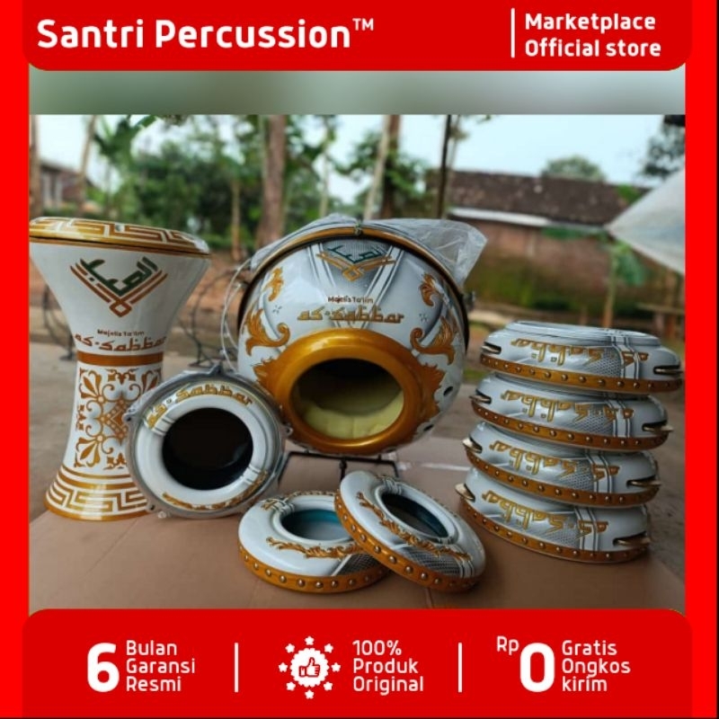 (PROMO MERDEKA) Hadroh 1 set Murah Hadroh Jepara 1 Set Hadroh Ukir Jepara 1 set