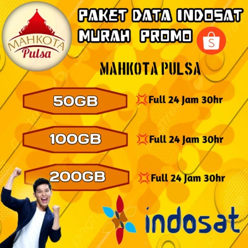 Kuota Internet INDOSAT Terlengkap