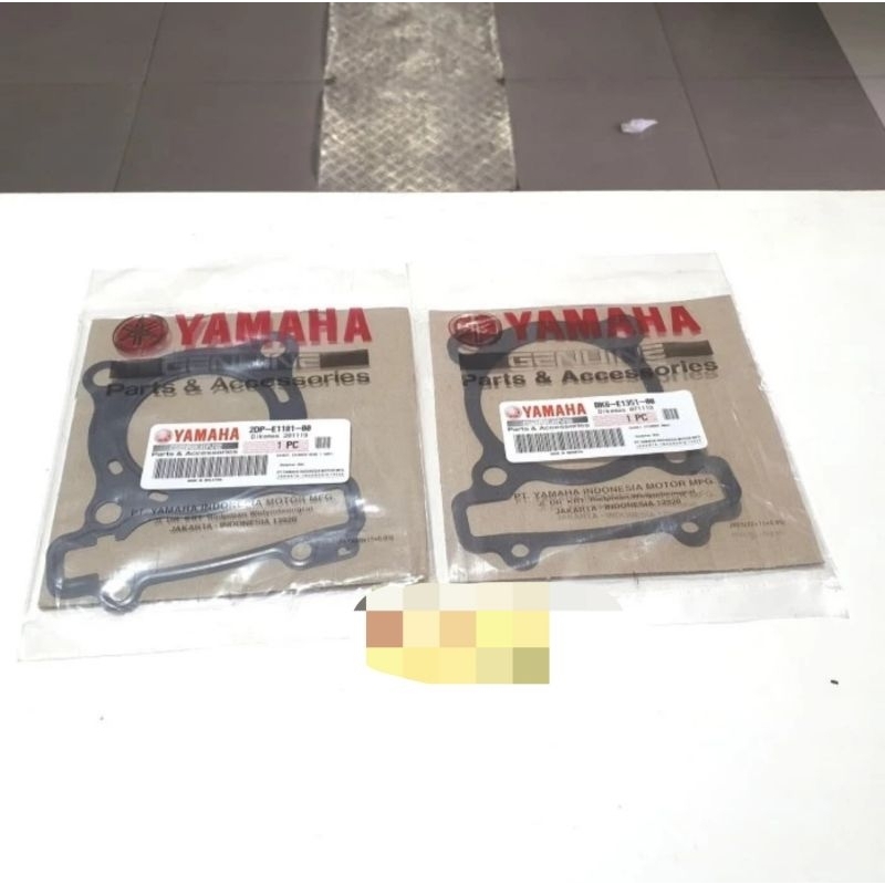 PAKING BLOK SEHER, PAKING BLOK HEAD VIXION R, R15, R-15, MT-15 VVA ORIGINAL YAMAHA