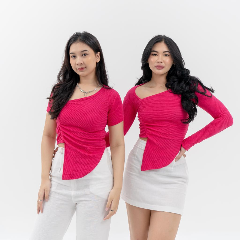 AQILA TOP / Top Panjang / Top Pendek / Top Premium Import