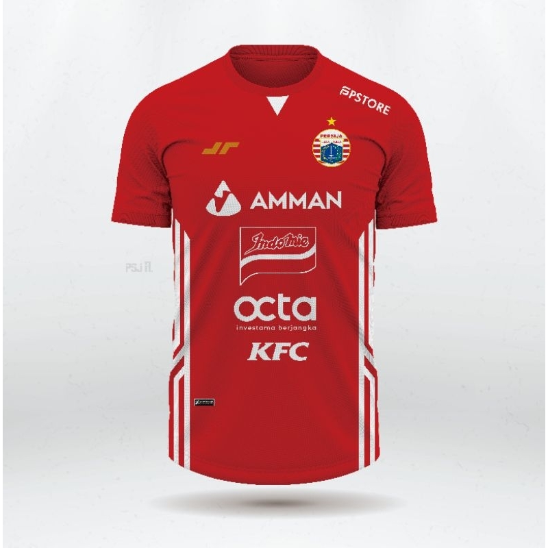 kaos bola persija jakarta terbaru 2023