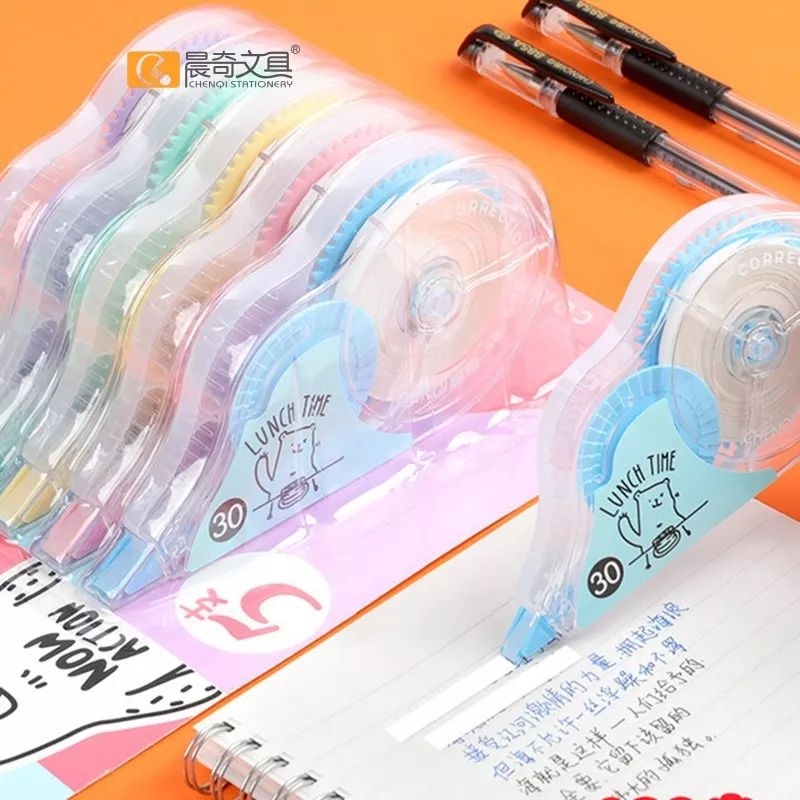 4Pcs Tip Ex Roll Correction Pen