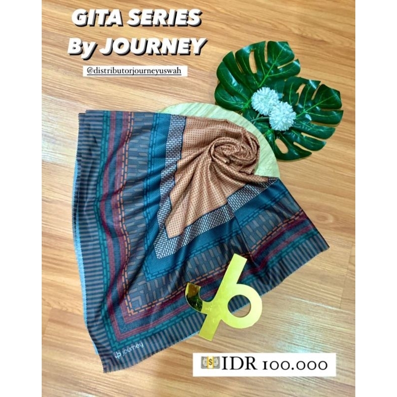 PROMO GITA SCARF ORI JOURNEY