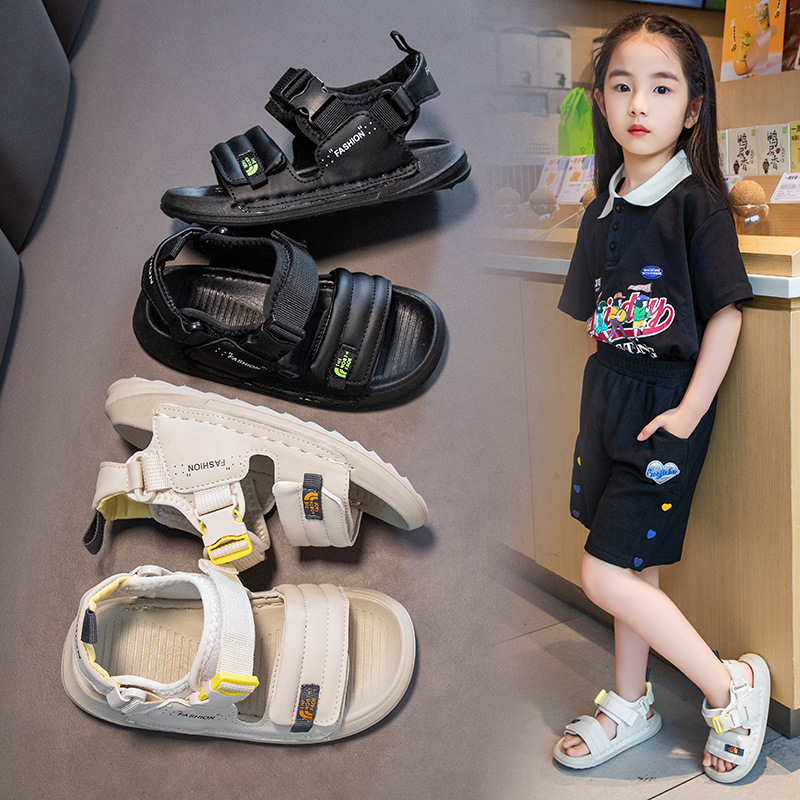 Fashionete Sandal Sepatu Anak Import Ukuran 26-36 Usia 2-8 Tahun