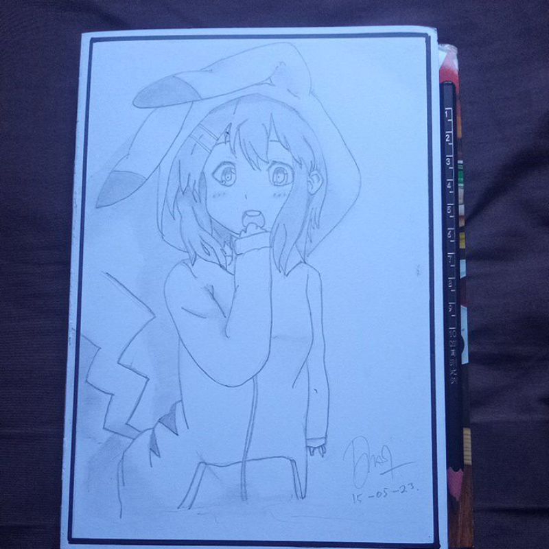 

Sketsa Poster Anime A5