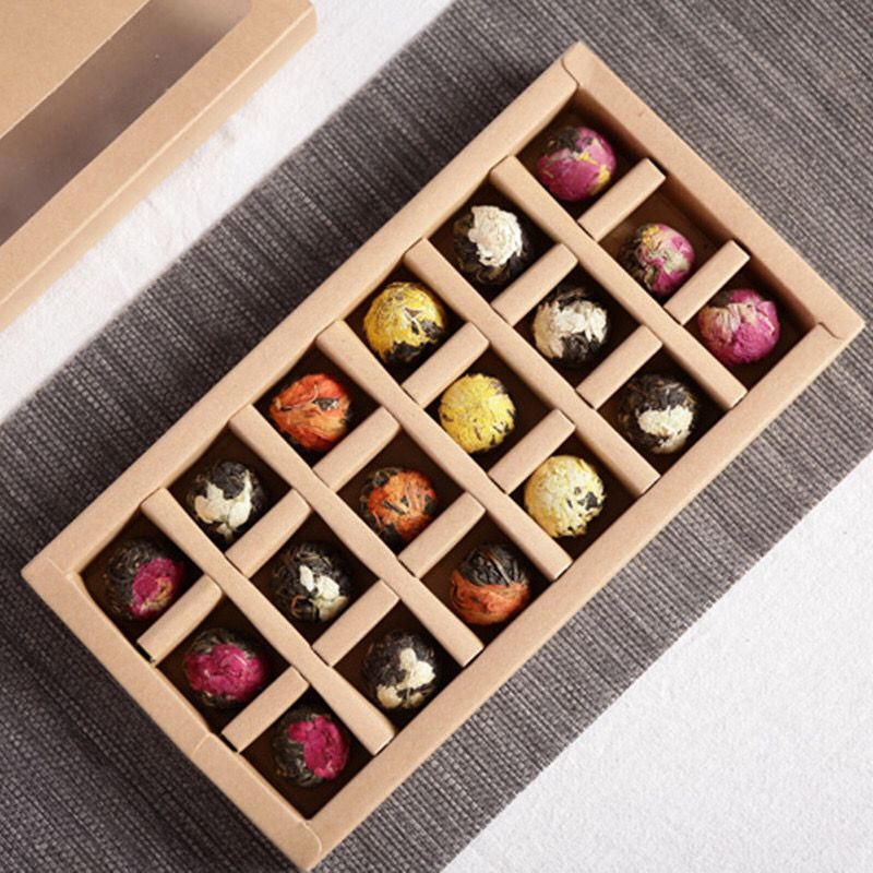 

Blooming Tea / Teh Bunga / Flower Tea