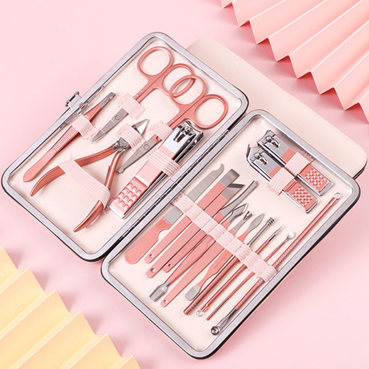 【TEQ】Gunting kuku set lengkap alat kuku cantengan manicure pedicure nail perawatan kuku kaki