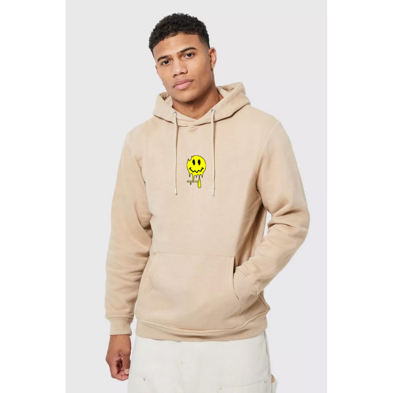 SUKE HOODIE SMILE SAGE GREEN UNISEX