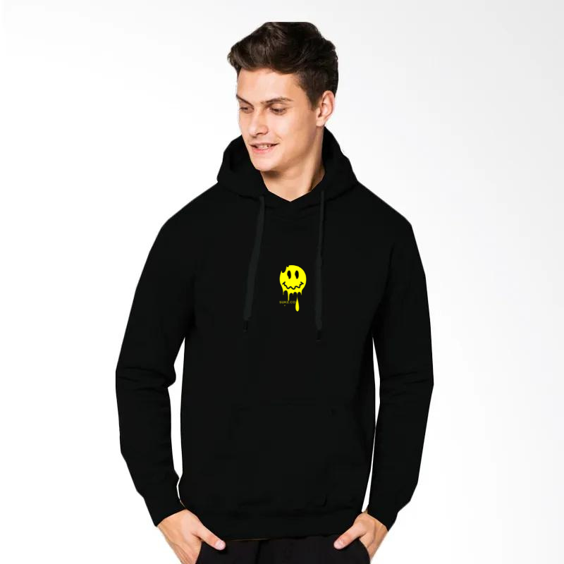 SUKE HOODIE SMILE SAGE GREEN UNISEX