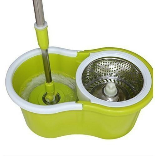 Alat Pel Lantai Super Praktis Spin Mop Super - Alat Pel Lantai Ultra Pel putar serbaguna spin mop