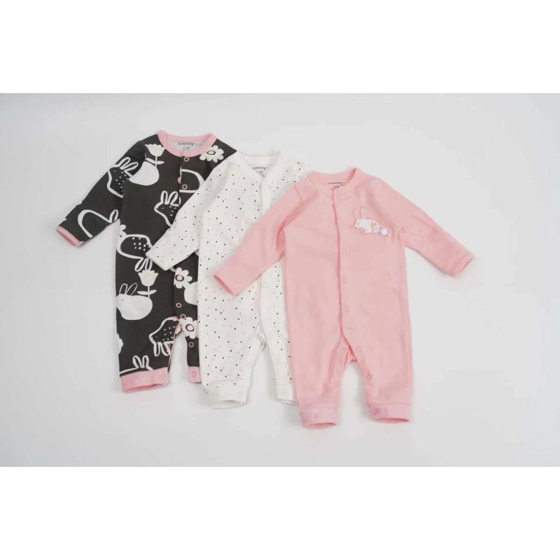 BABY K2 - Baby Jumper Buka Kaki Isi 3 Pcs Import