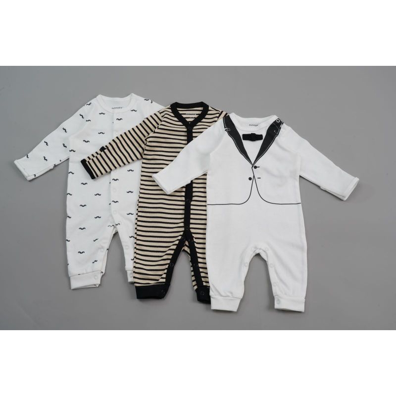 BABY K2 - Baby Jumper Buka Kaki Isi 3 Pcs Import