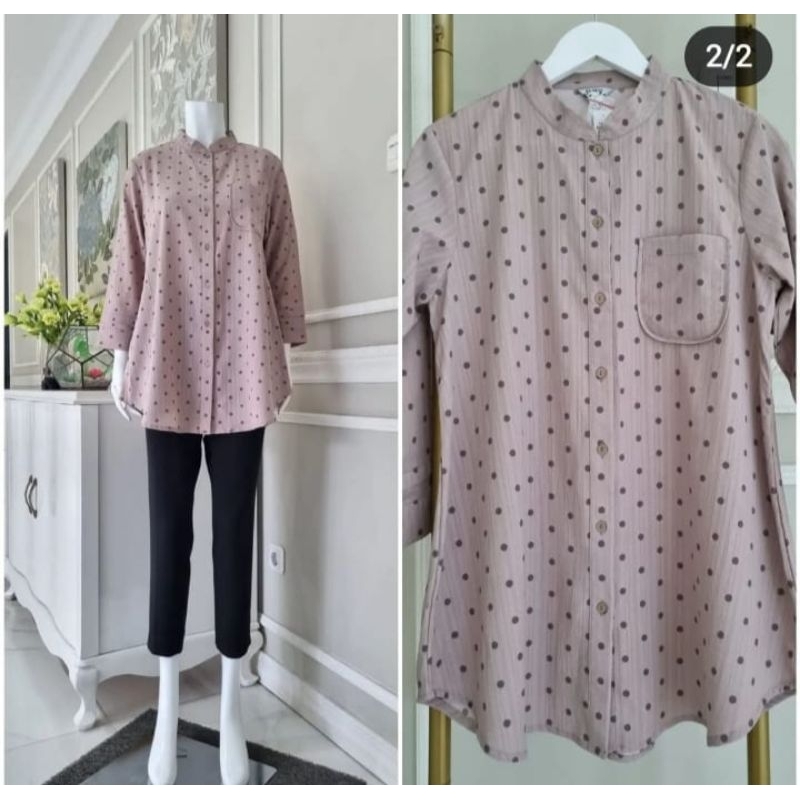 ♡kareemabutik♡blus yoryu ori By Edness Kayla